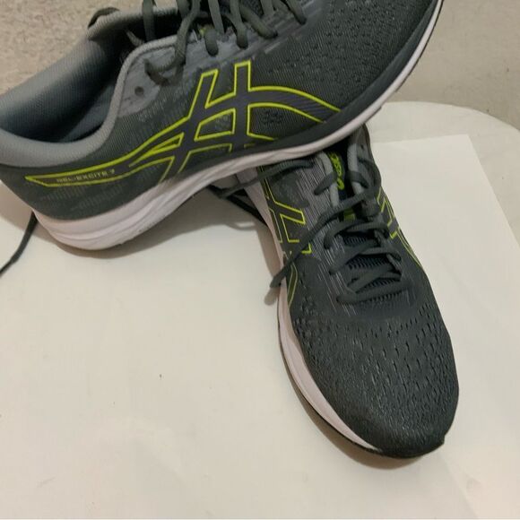 ASICS Men's Gel Excite 7, Running Shoes Gray, Size 12 M - Picture 6 of 15